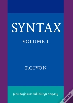 Capa do artigo Syntax