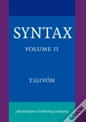 Capa do artigo Syntax
