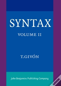 Capa do artigo Syntax