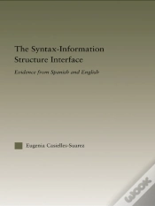 Capa do artigo Syntax-Information Structure Interface