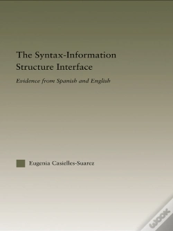 Capa do artigo Syntax-Information Structure Interface