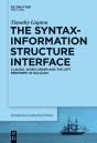 Syntax-Information Structure Interface - Preview