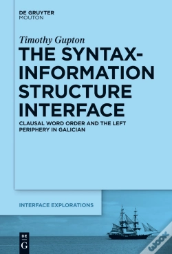 Capa do artigo Syntax-Information Structure Interface