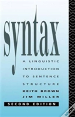 Capa do artigo Syntax