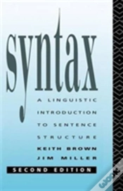 Capa do artigo Syntax