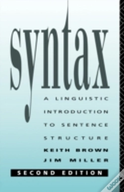 Capa do artigo Syntax