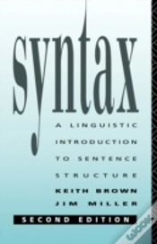 Capa do artigo Syntax