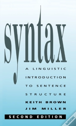 Capa do artigo Syntax