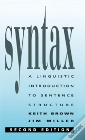Capa do artigo Syntax
