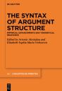 Syntax Of Argument Structure - Preview