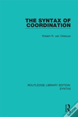 Capa do artigo Syntax Of Coordination