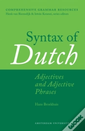 Capa do artigo Syntax Of Dutch: Adjectives And Adjective Phrases