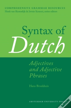Capa do artigo Syntax Of Dutch: Adjectives And Adjective Phrases