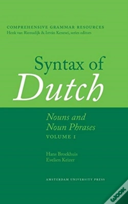 Capa do artigo Syntax Of Dutch