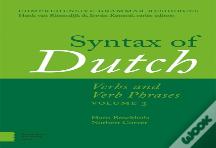 Syntax Of Dutch