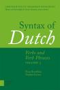 Syntax Of Dutch - Preview