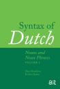 Syntax Of Dutch: Nouns And Noun Phrases - Volume 1 - Preview