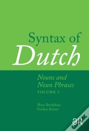 Capa do artigo Syntax Of Dutch: Nouns And Noun Phrases - Volume 1
