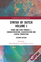 Syntax Of Dutch Volume I