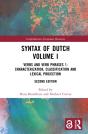 Syntax Of Dutch Volume I - Preview