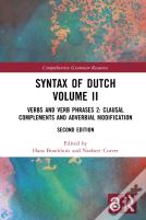 Syntax Of Dutch Volume Ii