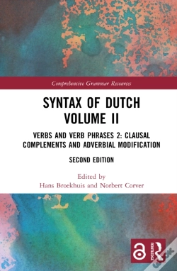 Capa do artigo Syntax Of Dutch Volume Ii