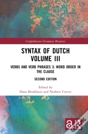 Capa do artigo Syntax Of Dutch Volume Iii