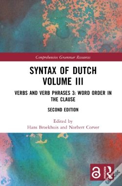 Capa do artigo Syntax Of Dutch Volume Iii
