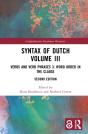 Syntax Of Dutch Volume Iii - Preview