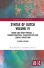 Syntax Of Dutch Volume Iv - Preview