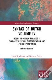 Syntax Of Dutch Volume Iv