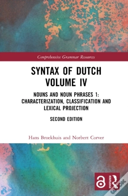 Capa do artigo Syntax Of Dutch Volume Iv