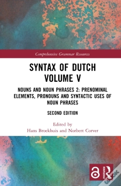 Capa do artigo Syntax Of Dutch Volume V