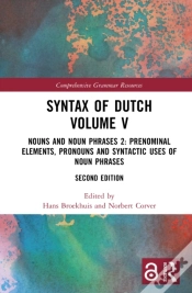 Capa do artigo Syntax Of Dutch Volume V