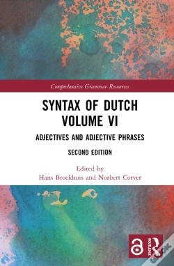 Capa do artigo Syntax Of Dutch Volume Vi
