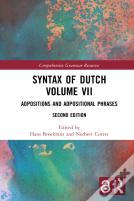 Syntax Of Dutch Volume Vii