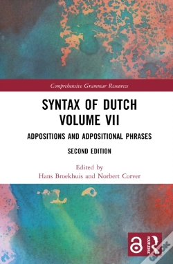 Capa do artigo Syntax Of Dutch Volume Vii