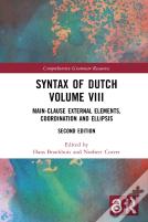Syntax Of Dutch Volume Viii