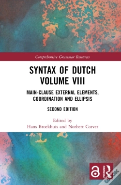 Capa do artigo Syntax Of Dutch Volume Viii