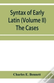 Capa do artigo Syntax Of Early Latin (Volume Ii) The Cases