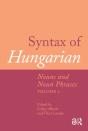 Syntax Of Hungarian - Preview