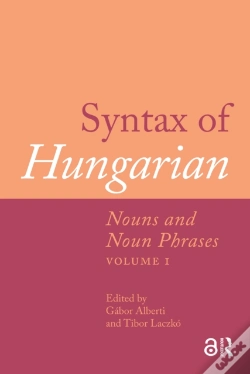 Capa do artigo Syntax Of Hungarian