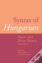 Syntax Of Hungarian