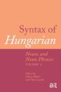 Syntax Of Hungarian - Preview