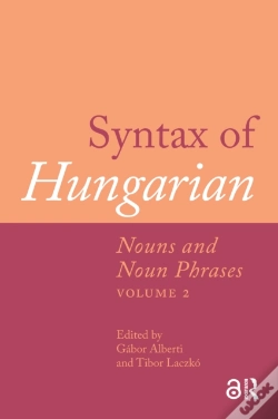 Capa do artigo Syntax Of Hungarian