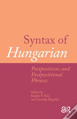Capa do artigo Syntax Of Hungarian