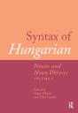 Syntax Of Hungarian - Preview