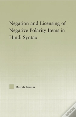 Capa do artigo Syntax Of Negation And The Licensing Of Negative Polarity Items In Hindi