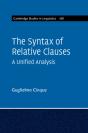 Syntax Of Relative Clauses - Preview