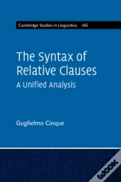 Capa do artigo Syntax Of Relative Clauses
